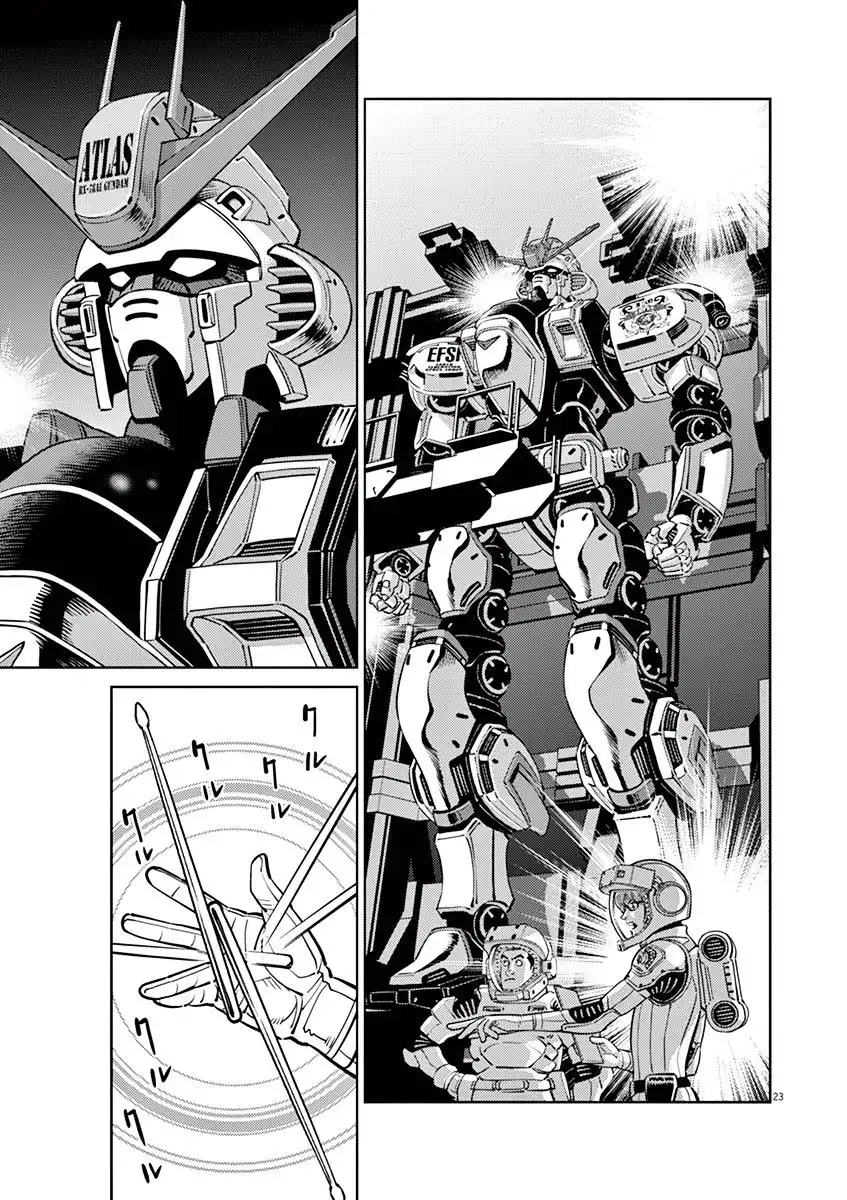 Kidou Senshi Gundam Thunderbolt Chapter 47 21